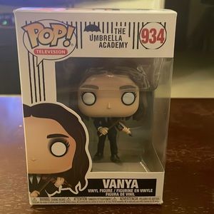 Vanya with Violin Funko Pop